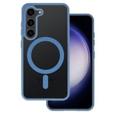 MobilPouzdra.cz Kryt Acryl Color MagSafe pro Samsung Galaxy S22 , barva světle modrá