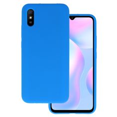 MobilPouzdra.cz Kryt Silicone Lite pro Xiaomi Redmi 9A , barva modrá