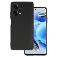 MobilPouzdra.cz Kryt Matt pro XIAOMI Redmi NOTE 12 PRO 5G , barva černá