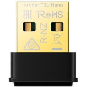 TP-Link Archer T3U Wifi USB Adapt.AC1300