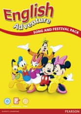 English Adventure (Workbook, Audio CD) Song/Festival Pack