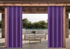 My Best Home Venkovní zahradní závěs s tunýlkem JAMAICA color 29 fialová, různé rozměry (cena za 1 kus) MyBestHome + DÁREK úvaz ze stejné látky Rozměr: 155x260 cm