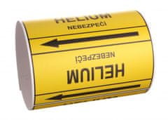 Traiva Páska na značení potrubí Signus M25 - HELIUM Samolepka 130 x 100 mm, délka 1,5 m, Kód: 25883