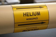 Traiva Páska na značení potrubí Signus M25 - HELIUM Samolepka 130 x 100 mm, délka 1,5 m, Kód: 25883