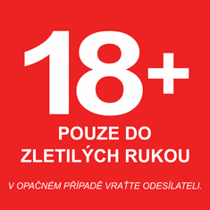 Traiva Papírová samolepka 18+ POUZE DO ZLETILÝCH RUKOU, rozměr: 10 x 10 cm Papírová samolepka 18+ POUZE DO ZLETILÝCH RUKOU, rozměr: 10 x 10 cm, Kód: 24823