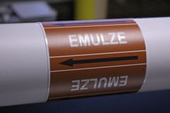 Traiva Páska na značení potrubí Signus M25 - EMULZE Samolepka 130 x 100 mm, délka 1,5 m, Kód: 26031