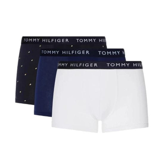 Tommy Hilfiger Kalhotky Tommy Hilfiger pánské boxerky 3-balení Trunk UM0UM02325