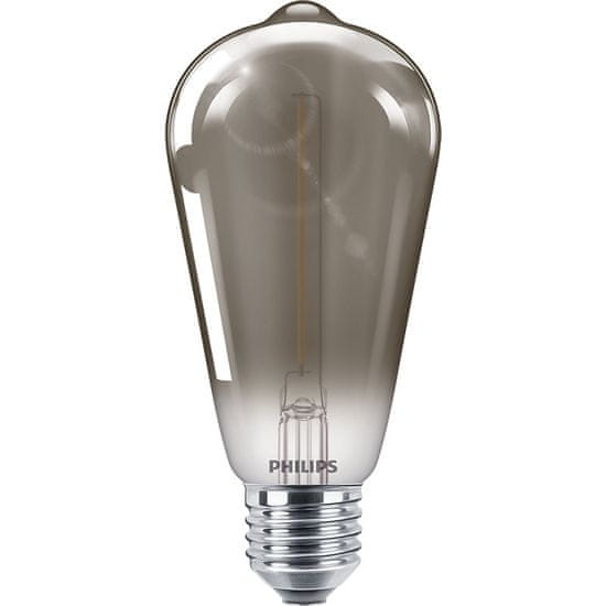 Philips Philips LED Classic 11W ST64 E27 smoky ND RF