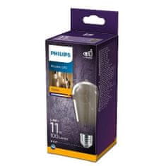 Philips Philips LED Classic 11W ST64 E27 smoky ND RF