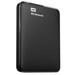 Western Digital Disk Elements Portable 2TB, USB 3.0, 2.5" externí, Black