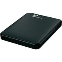 Western Digital Disk Elements Portable 2TB, USB 3.0, 2.5" externí, Black