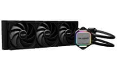 Be quiet! Pure Loop 2 vodní chladič CPU ARGB 360mm / 3x120mm / Intel 1700 / 1200 / 1150 / 1151 / 1155 / AMD AM4 / AM5