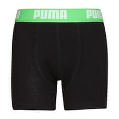 Puma 2PACK chlapecké boxerky vícebarevné (701219336 376) - velikost 128