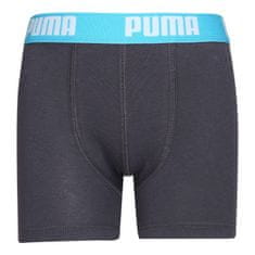 Puma 2PACK chlapecké boxerky vícebarevné (701219336 376) - velikost 128