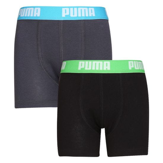 Puma 2PACK chlapecké boxerky vícebarevné (701219336 376)