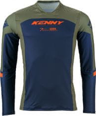 Kenny dres PERFORMANCE 24 solid kaki XL