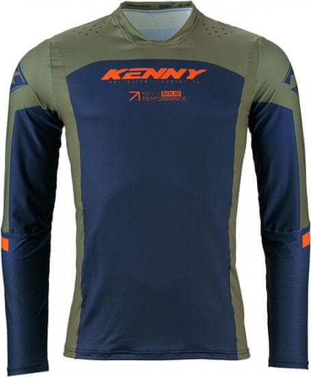 Kenny dres PERFORMANCE 24 solid kaki