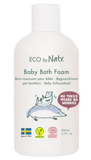 ECO by Naty Dětská ECO pěna do koupele 200 ml