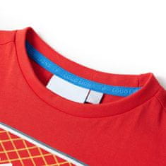 Greatstore Dětské tričko červené 104