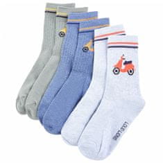 Greatstore Dětské ponožky 5 párů EU 23–26