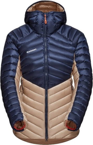 Mammut Dámská péřová bunda Mammut Broad Peak IN Hooded Jacket Women savannah-