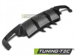 TUNING TEC  Difuzor zadního nárazníku Sport Styl Twin Outlet Twin Moule Fits BMW F10 / F11