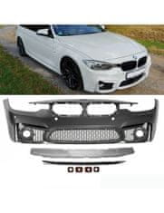 Protec  Přední nárazník BMW F30 2011-2015 M3 PDC černý