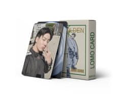 KPOP2EU BTS JUNGKOOK GOLDEN Album Lomo Cards 55 ks