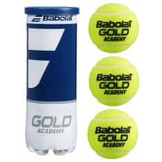 Babolat MíčBabolat Gold Academy 3 Szt. P7693