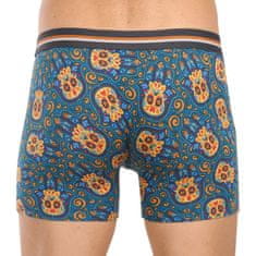 69 SLAM Pánské boxerky fit bamboo hamsa hand gilbert (MPBHHD-BB) - velikost L