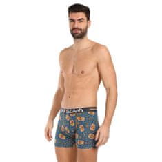 69 SLAM Pánské boxerky fit bamboo hamsa hand gilbert (MPBHHD-BB) - velikost L