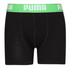 Puma 2PACK chlapecké boxerky vícebarevné (701219334 003) - velikost 128