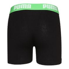 Puma 2PACK chlapecké boxerky vícebarevné (701219334 003) - velikost 128