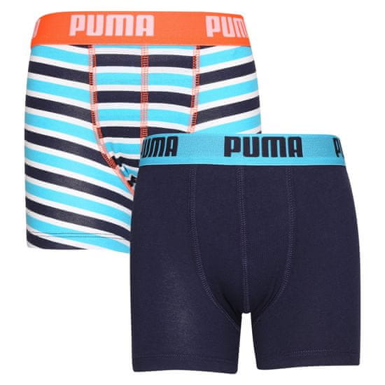 Puma 2PACK chlapecké boxerky vícebarevné (701219334 004)