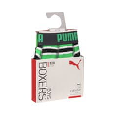 Puma 2PACK chlapecké boxerky vícebarevné (701219334 003) - velikost 128