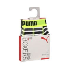 Puma 2PACK chlapecké boxerky vícebarevné (701219334 005) - velikost 140