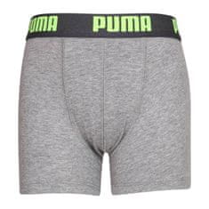 Puma 2PACK chlapecké boxerky vícebarevné (701219334 005) - velikost 140