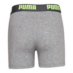 Puma 2PACK chlapecké boxerky vícebarevné (701219334 005) - velikost 140