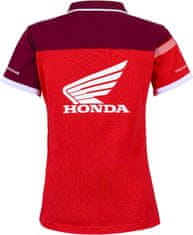 Honda polo triko RACING 24 dámské bílo-červené L