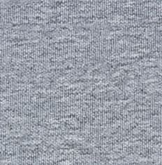 Spoltex AKCE: 50x350 cm Metrážový koberec Balance 73 sv.šedý (Rozměr metrážního produktu Bez obšití)