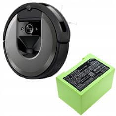 CameronSino Baterie typ ABL-D1 ABL-D2 pro iRobot Roomba i7 i7+ e5 e6 i8 i4 i3