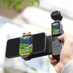 Sunnylife Držák držáku pro DJI Osmo Pocket 3 pro telefon Telefon + ISO + Schránka