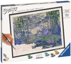 Ravensburger CreArt Claude Monet: Lekníny