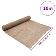 Greatstore Jutová role 1 x 10 m 100% juta 200 g/m²