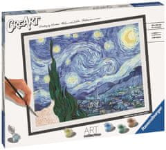 Ravensburger CreArt Vincent van Gogh: Hvězdná noc