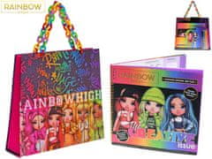 MGA Rainbow High - designérský set s notesem a taškou