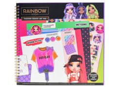 MGA  Rainbow High módní designerská sada 12ks v DBX