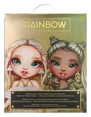 MGA Rainbow High Fashion panenka, série 5 - Olivia Woods