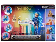 MGA Rainbow High Návrhářský salón s panenkou Skyler Bradshaw