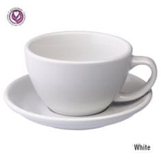 Loveramics Podšálek Egg Café Latte 15,5 cm - white
